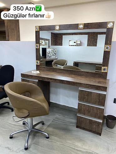 islenmis kreslo: Nigar3. Salon güzgüsü və kreslosu satılır. 350 azn yaxşı — 1