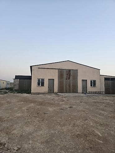 Mənzillər: İcarəyə Anbar/İstehsalat Sahəsi – Suraxanı r., Hövsan q. Ümumi — 1