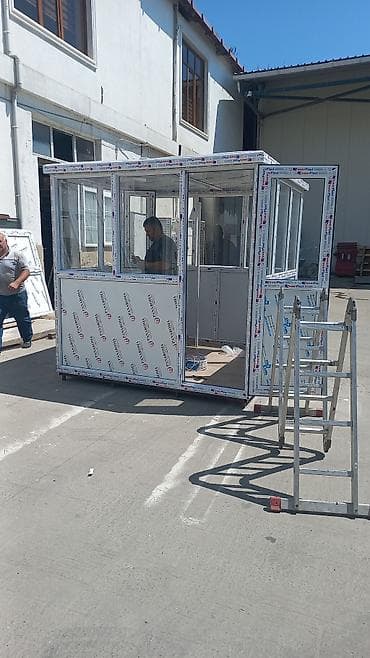 Mühafizə butkaları – hazır yığma modul postlar Ölçü və qiymətlər: - — 5