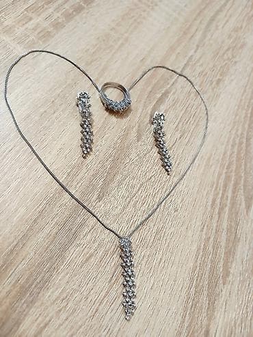 Ağ qızıl, 750 Əyar, 13 g — 2