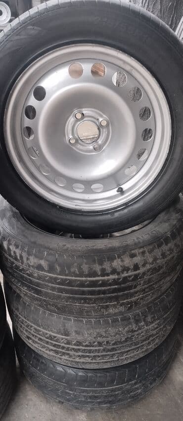 ford transit kreditle satisi: Disk təkər Opel R 16, 4 Boltlu — 1