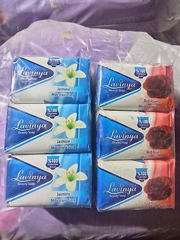 D’EXclusive və Lavinya markalarının şəxsi gigiyena məhsulları seti at lalafo.az D’EXclusive və Lavinya markalarının şəxsi gigiyena məhsulları seti