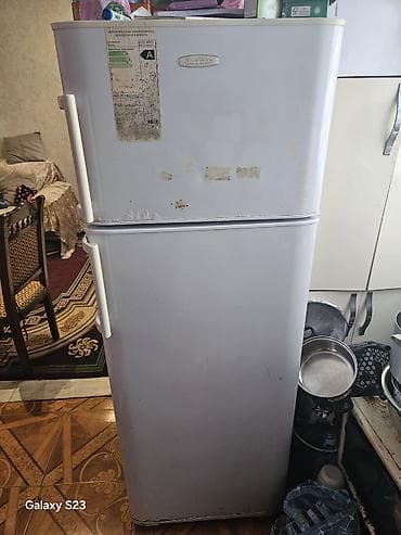 soyuducu et ucun: 2 qapılı Atlant Soyuducu Satılır, rəng - Ağ — 1