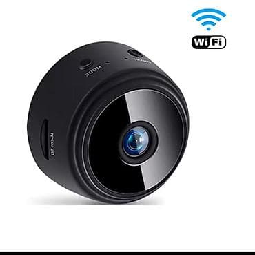 tv box mini: Mini Wi‑Fi təhlükəsizlik kamerası 1. Yandır: ON/OFF düyməsini bas 2 — 3