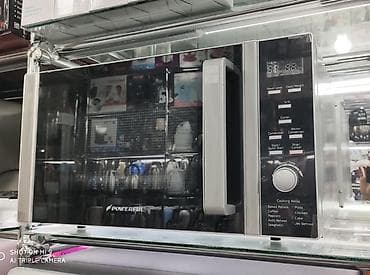 efba soba: Mikrodalğalı soba rəng - Gümüşü, Yeni — 1