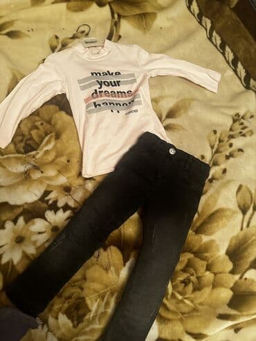 детская пижама из турции: Комплект, Для девочек, 1 - 2 года — 1