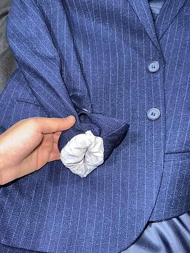 dest geyim: Kostyum, Demisezon, L, rəng - Göy — 7