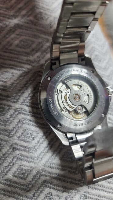 saatdar: Qol saatı, Hamilton, rəng - Qara — 7