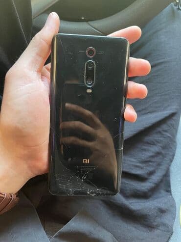 rəsmi niye 10: Xiaomi Mi 9T, rəng - Qara, 
 İki sim kartlı — 2