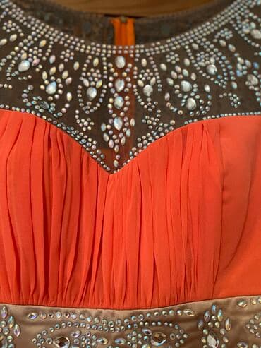 кыргызское национальное платье: 36-38 bedene uygundur.Qardasimin toyuna geyinmisem.1 defe geyinilmis — 3