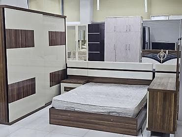 Ünvan bineqedi Yataq Dəsti – MDF akril, bazalı Komplekt: - Bazalı
