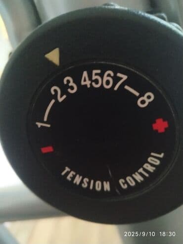 trenajor zali: Elliptik trenajor – SCHMIDT Xüsusiyyətlər: - Mexaniki müqavimət — 2