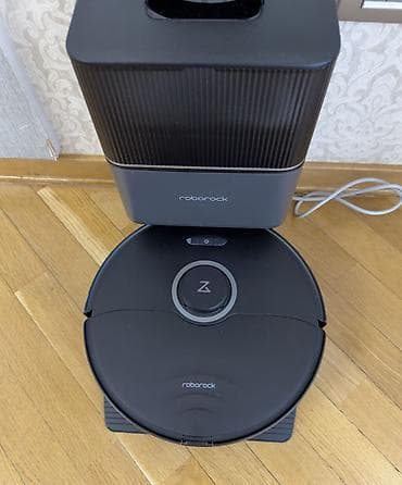 su tozsoran: Roborock robot tozsoran və öz-özünə toz boşaltma stansiyası - — 2