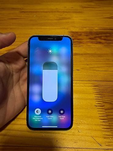 iphone es5: IPhone 12 mini, 64 GB, Göy, Face ID — 1
