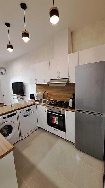 ev menzil: İcarəyə verilir 2 otaqlı yeni tikili 73 m², Şah İsmayıl Xətai m — 5
