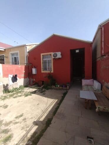 agdas heyet evləri: 2 otaqlı, 36 kv. m, Kredit yoxdur, Orta təmir — 1