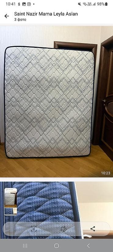 ortopedik doşek: Yeni, Ortopedik matras, İki nəfərlik — 6