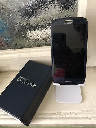 Аудиотехника: Samsung I9300 Galaxy S3, 16 ГБ, цвет - Голубой — 2