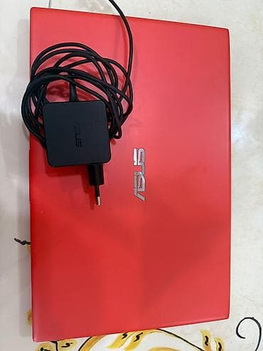 ASUS: ASUS VivoBook 14 noutbuku – parlaq qırmızı rəngdə, yüngül və nazik — 5