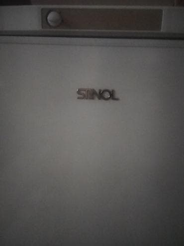 Soyuducular: STINOL iki kamerali soyuducu - Klassik ağ korpus, üstdə soyuducu — 2