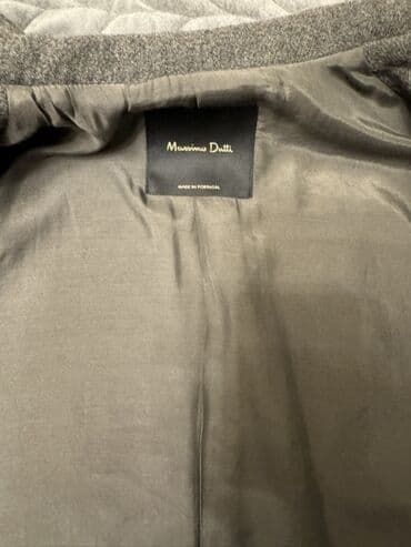 qış paltoları: Palto, Massimo Dutti, S, rəng - Boz — 3