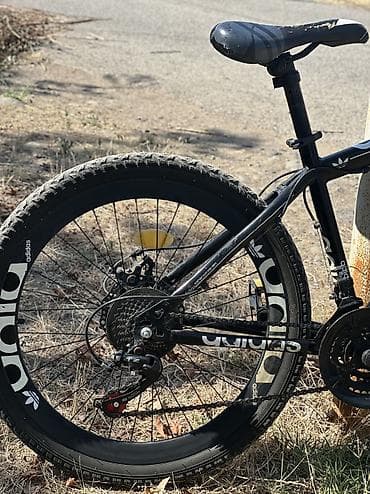 velosiped diskleri: Velosped ela gedır tormozu yaxsı tutur qabag skorost 3cu ıştemır arxa — 4