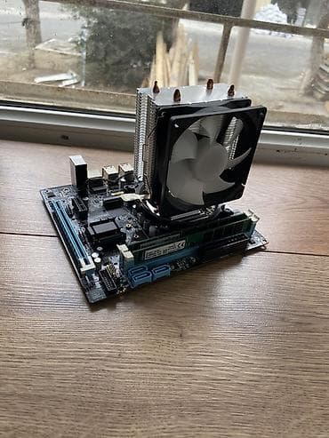 chopart sep: Ana plata hcipset+16 gb ddr 3 kingst+i7 3770+ kuler Teze deyismisem — 1