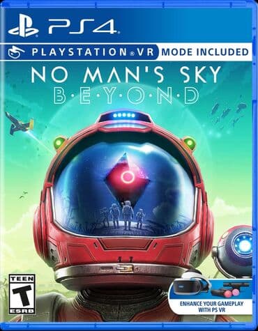 Ps4 no man's sky VR oyun diski