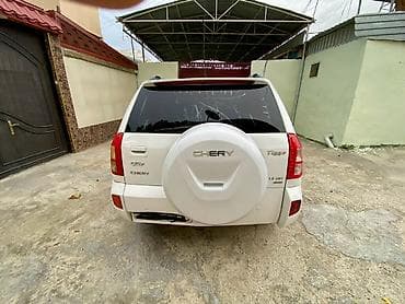 domkrat satisi: Chery Tiggo: 1.8 l | 2013 il 166046 km Krossover — 3