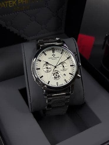 Yeni, Qol saatı, Patek Phillipe, rəng - Qara