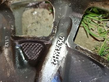 mercedes mini: İşlənmiş Disk Mercedes-Benz R 16, 5 Boltlu — 6