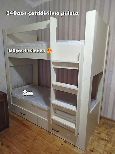 gence metbex mebeli: İkinəfərlik çarpayı — 7