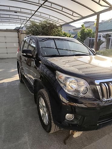prado 4 mator: Toyota Land Cruiser Prado: 3 л | 2011 г. Внедорожник — 8