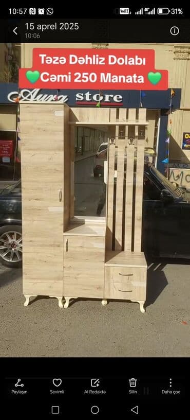 kalidor: Açılan, 1 qapı Düz dolab, Dəhliz dolabı, Rusiya — 6