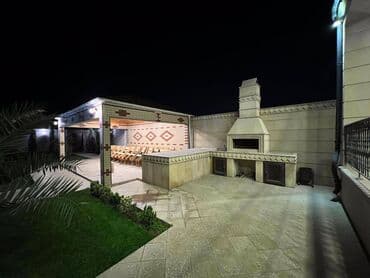 nzs heyet evi: 350 kv. m, 7 otaqlı, Qaz, İşıq, Su — 15