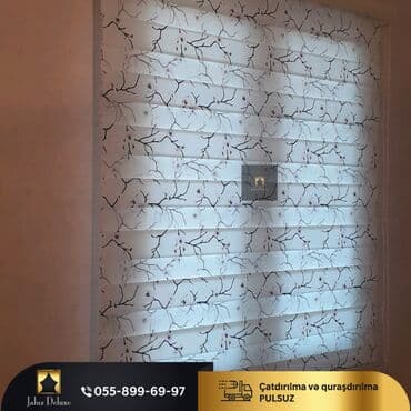 ucuz jaluz: Jalüz pərdə ucuz sok qiymətlər bizdə 2 ya 3 günərzində hazırlama — 5