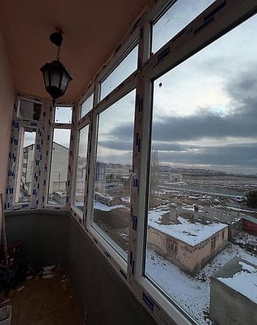 pəncə: Ən ucuz qiymətə PVC (plastik) pəncərə və qapı sifarişləri qəbul — 10