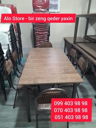 kreditlə masa dəsdi: 🔥 Birbasa Istehsaldan Satis edirik. 🔥 Oturacaq-Masalari Topdan ve — 1