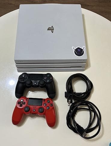 hyperx cloud alpha s: Salam. PlayStation 4 pro ağ rəng. Üzərində 2 ədəd pult veriləcək — 3