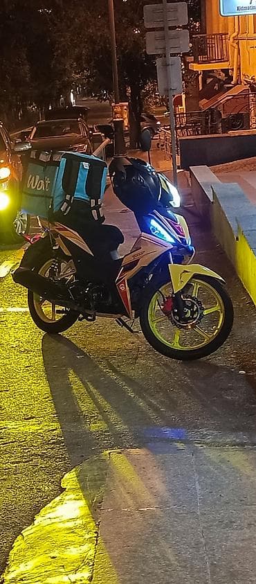 Мопеды, скутеры: Tufan - S50, 80 см3, 2024 год, 36000 км — 8