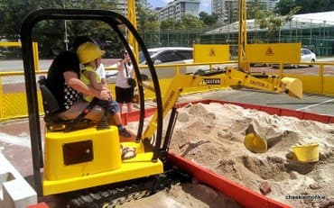 terminal aparat: Oyun meydancalari Məhşur uşaq ekskavatorunu əldə etməkla siz az — 3