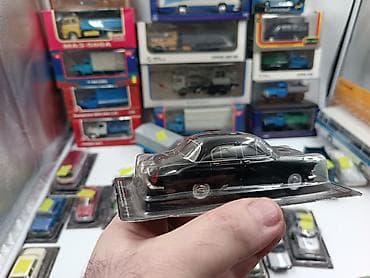 Электротранспорт: Hər vaxtiniz xeyr olsun. Deagostini firmasinin istehsali olan 1/43 — 5