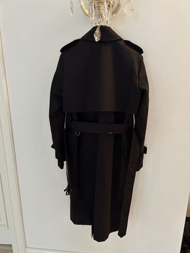 Baş geyimləri: Plaş, Burberry, M, rəng - Qara — 8