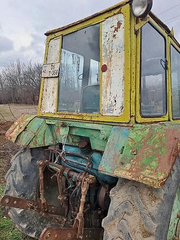 Сельско-хозяйственное оборудование: Kənd təsərrüfatı üçün universal təkərli traktor - Kabinli, geniş — 4