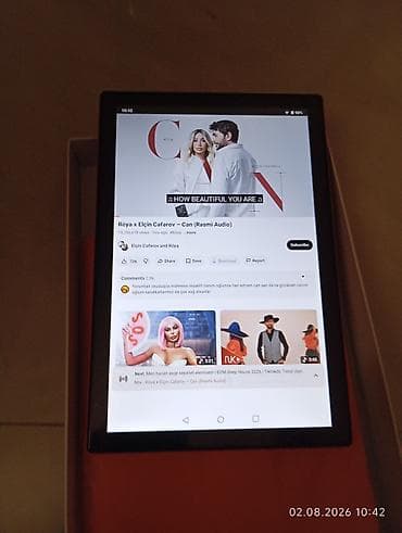 internet sazz: Creländer T70 Tab planşet - Rəng: narıncı (metallik arxa örtük) - — 5