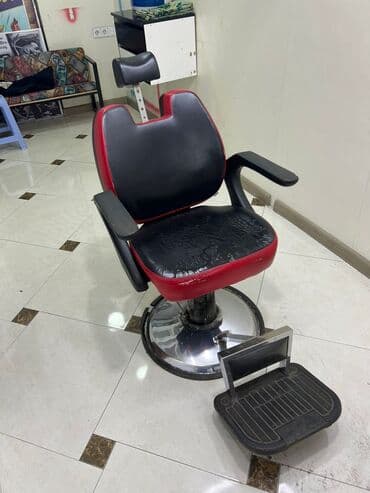 qadin salonu ucun moyka: Saş kəsimi kreslosu — 5