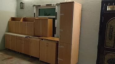 2 ci əl stullar: Mətbəx mebel dəsti – modul tipli - Material: ağac teksturalı — 6