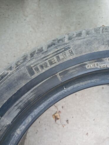 işləmiş təkər: İşlənmiş Şin Pirelli 205 / 55 / R 16 — 2