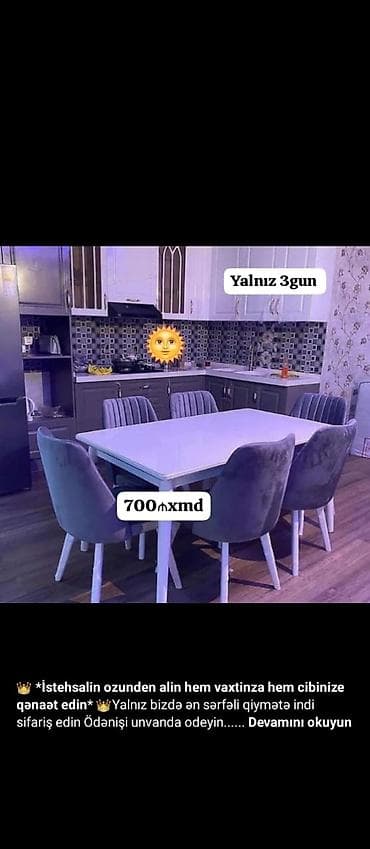 paltar mebeli: Dördbucaq masa, Qonaq otağı üçün — 1