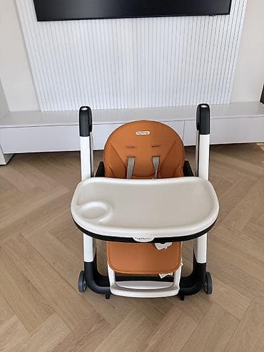 oyun sukan: Pegperego - uşaq yemək stulu – tənzimlənən və çoxfunksiyalı model — 4